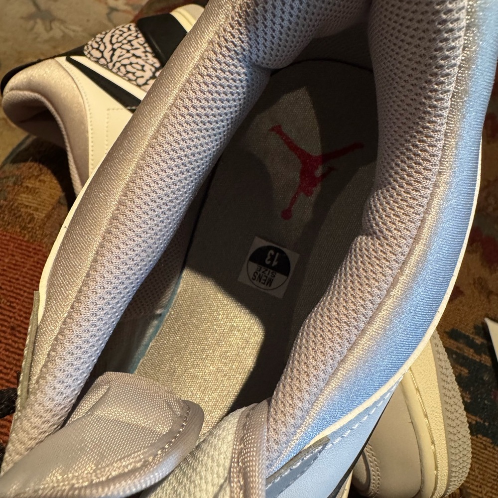 Jordan’s Gray and White Sneakers - Picture 10 of 11